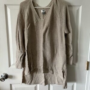 Old Navy Greige Sweater
